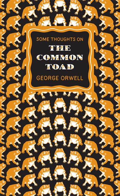 Cover of Great Ideas Some Thoughts On the Common Toad