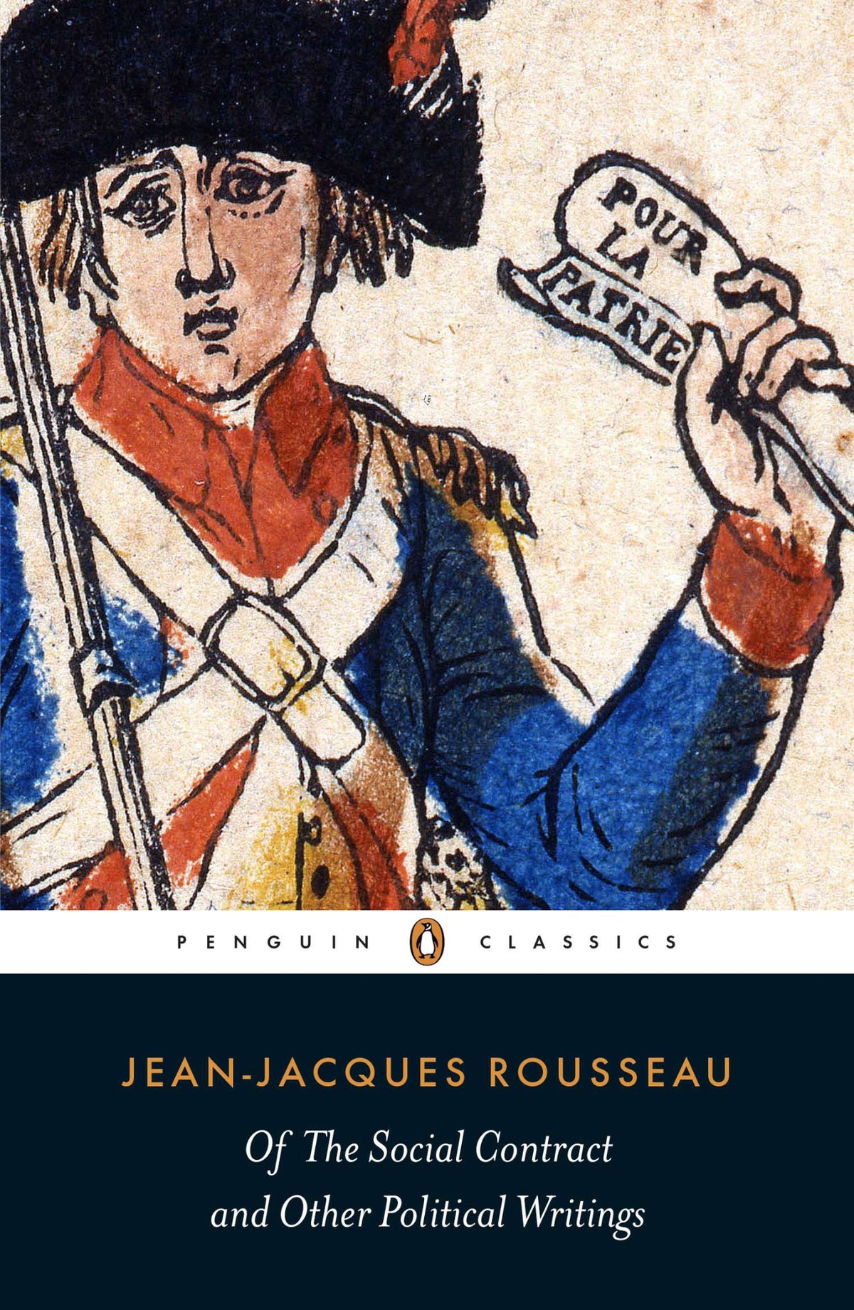 Cover of Of the Social Contract and Other Political Writings
