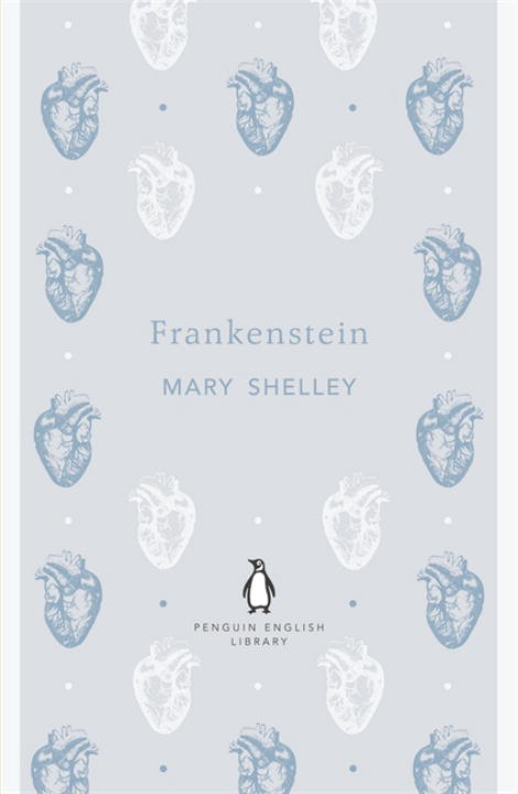 Cover of Penguin English Library Frankenstein