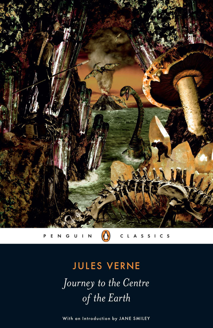 Cover of Journey to the Centre of the Earth