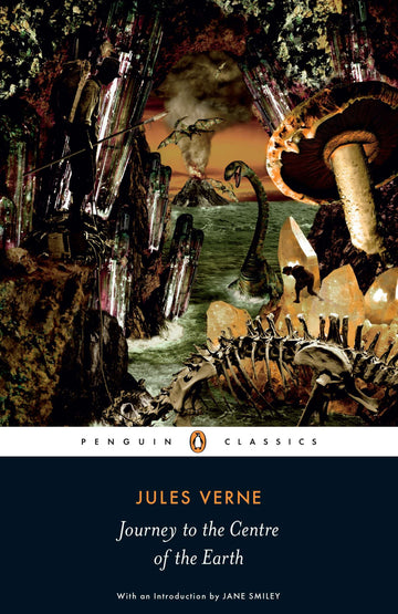 Cover of Journey to the Centre of the Earth