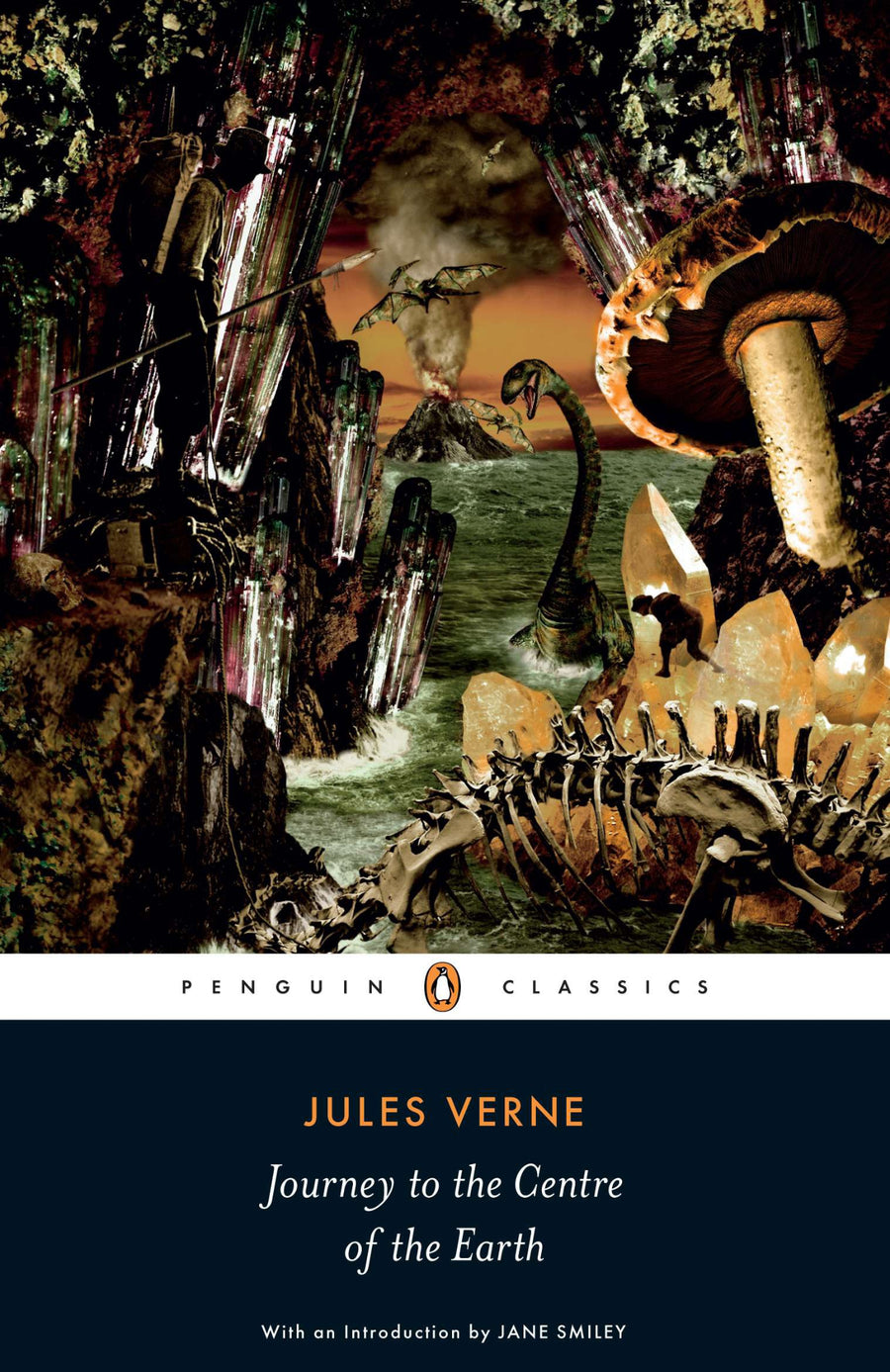 Cover of Journey to the Centre of the Earth