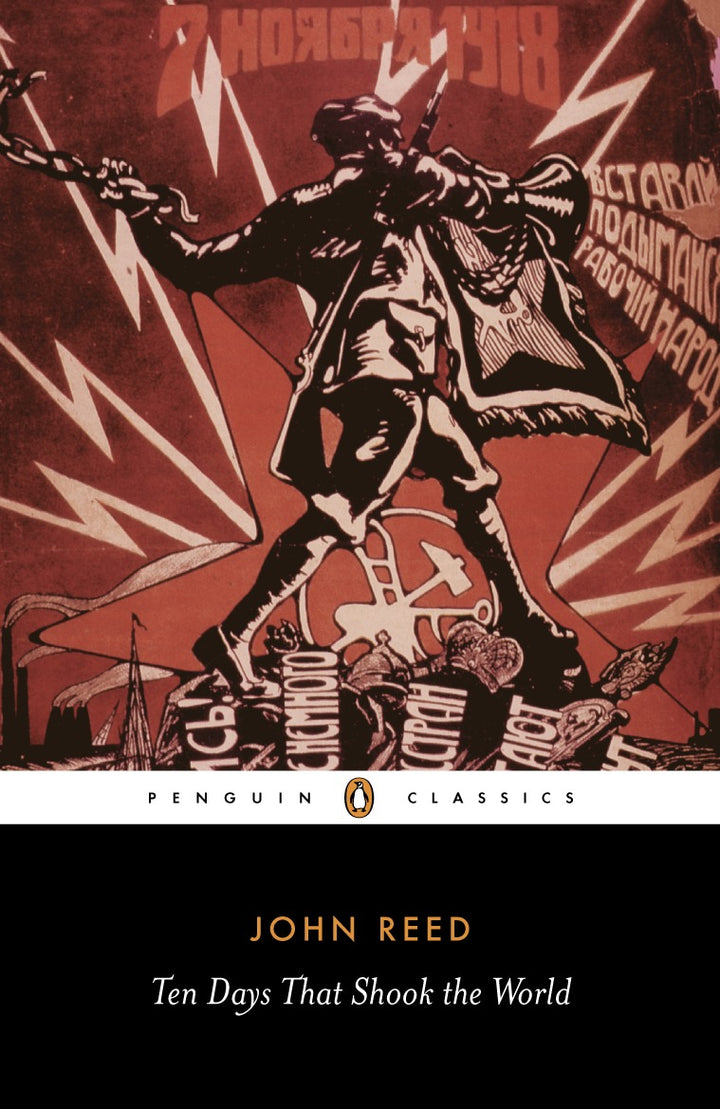 Cover of Ten days that Shook the World