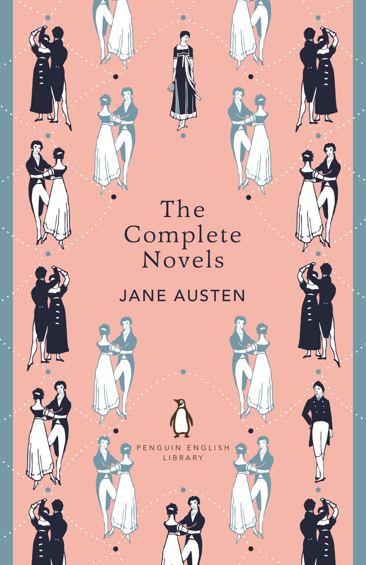 Cover of The Complete Novels of Jane Austen