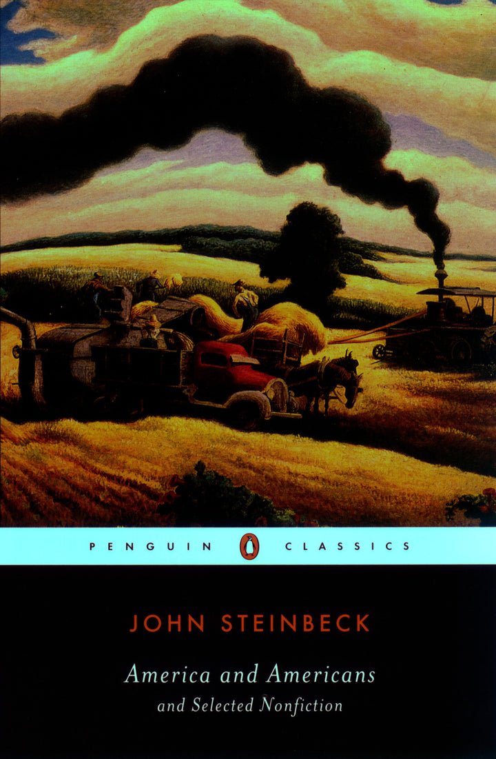 Cover of America and Americans and Selected Nonfiction