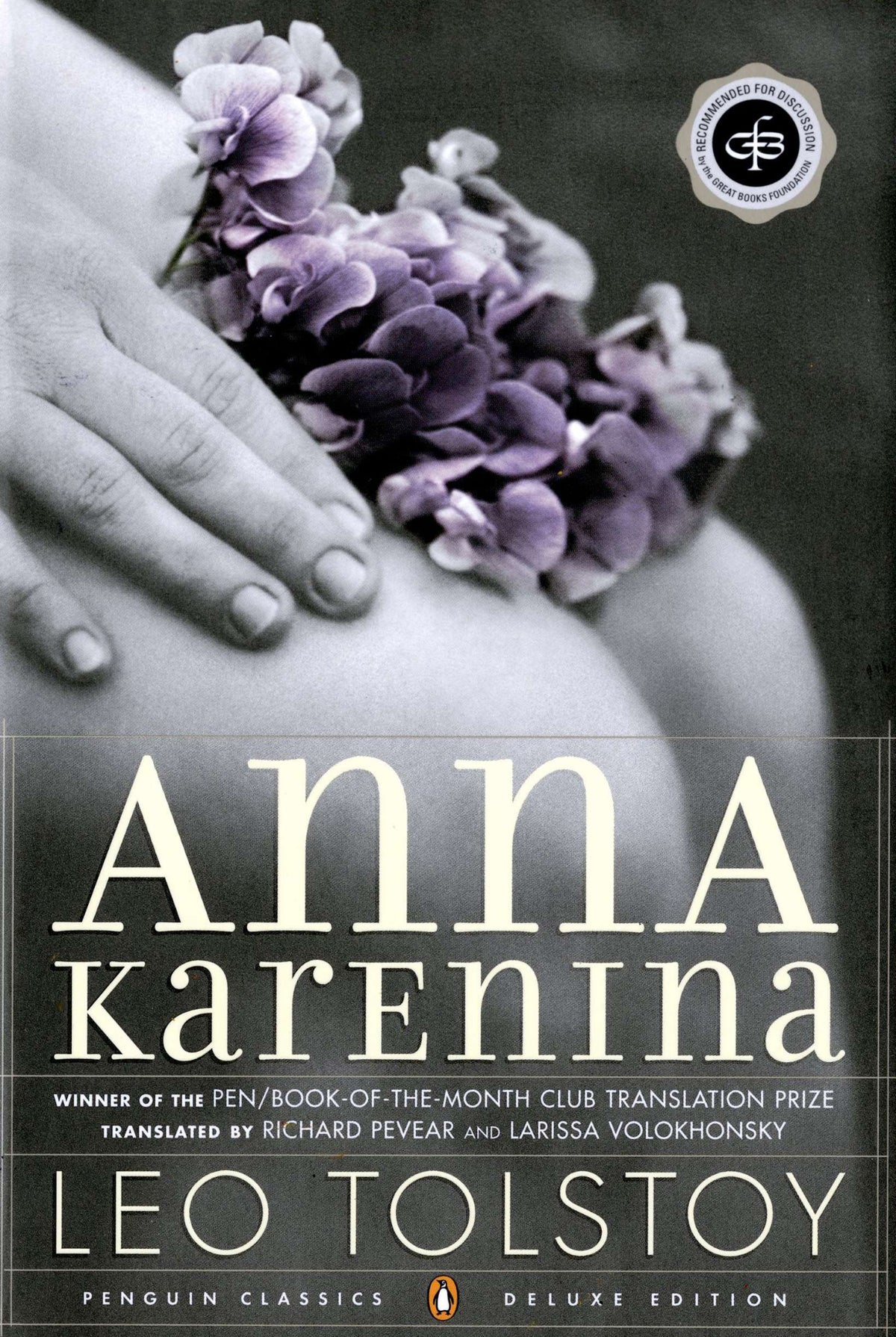 Cover of Anna Karenina