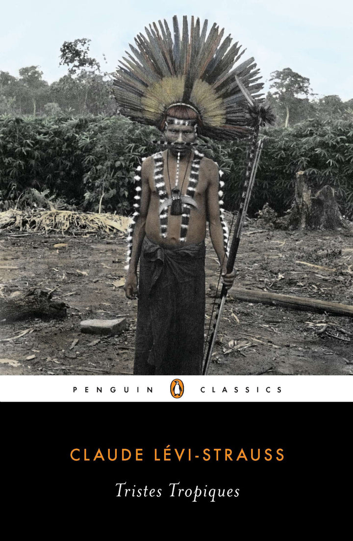 Cover of Tristes Tropiques