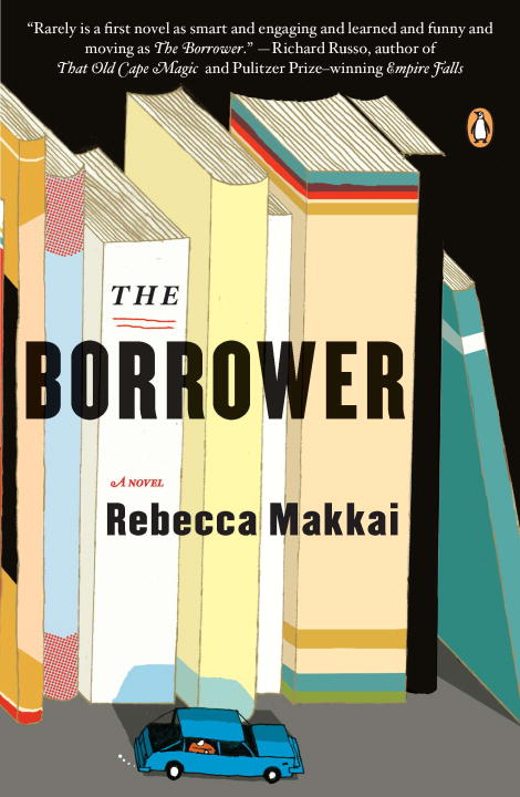 Cover of The Borrower