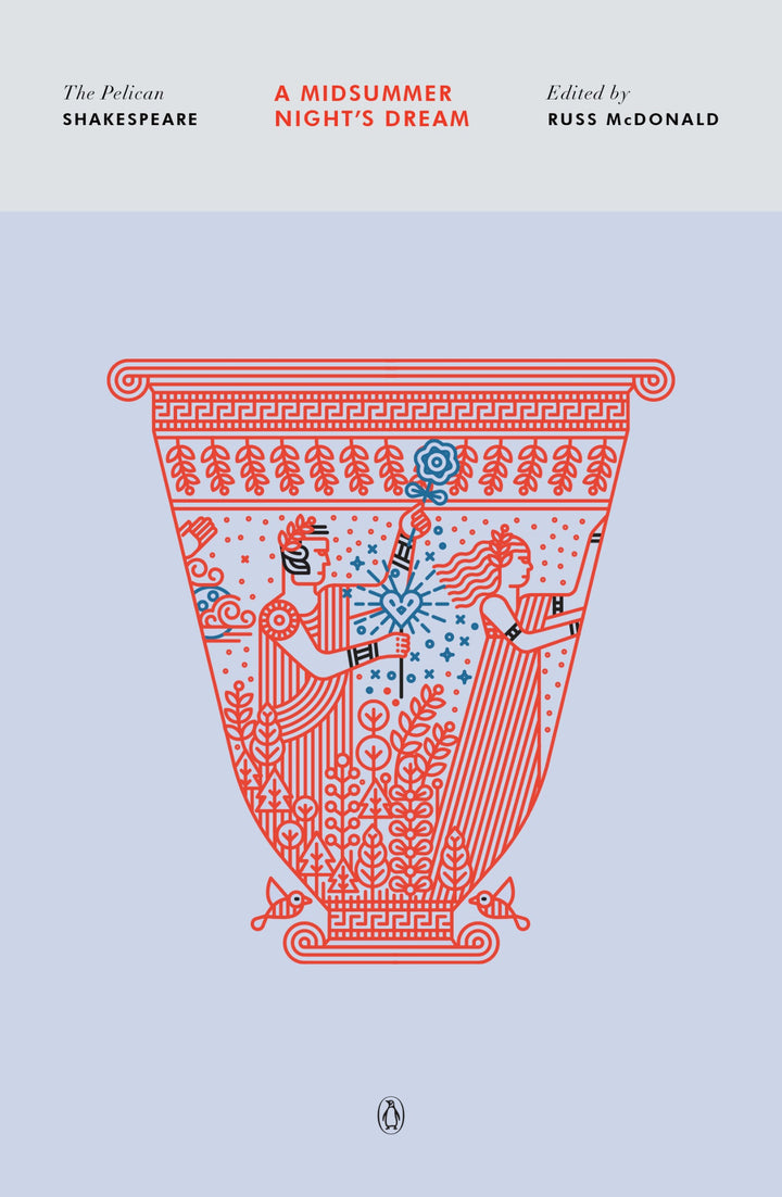 Cover of A Midsummer Night's Dream