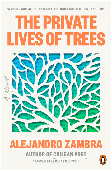 Cover of The Private Lives of Trees