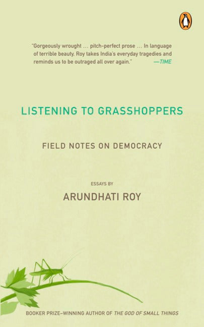 Cover of Listening To Grasshoppers