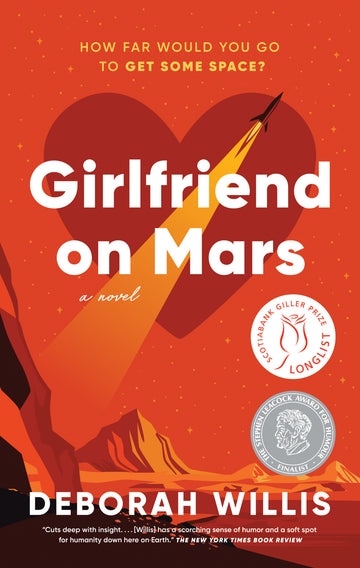 Cover of Girlfriend on Mars