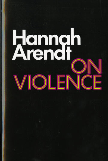 Cover of On Violence