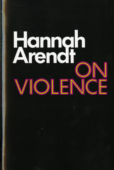 Cover of On Violence