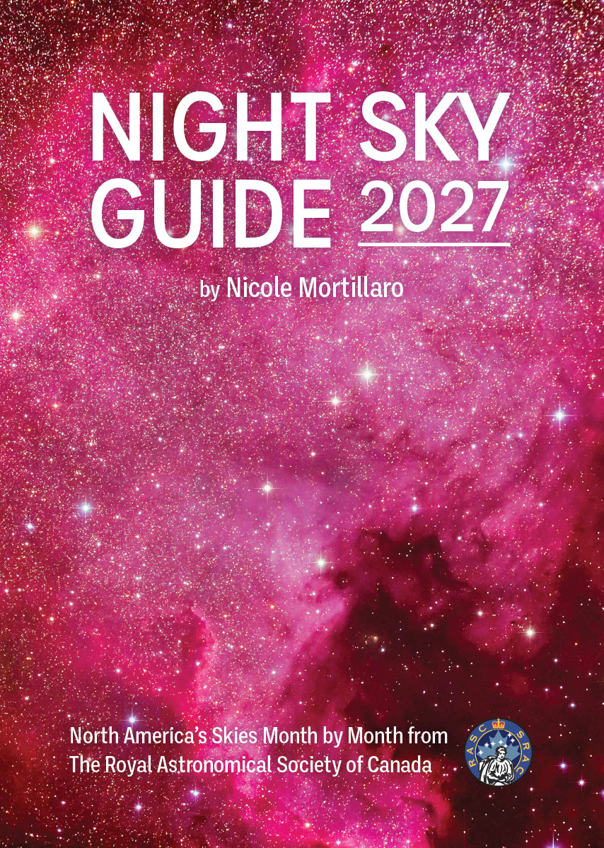 Cover of Night Sky Guide 2027