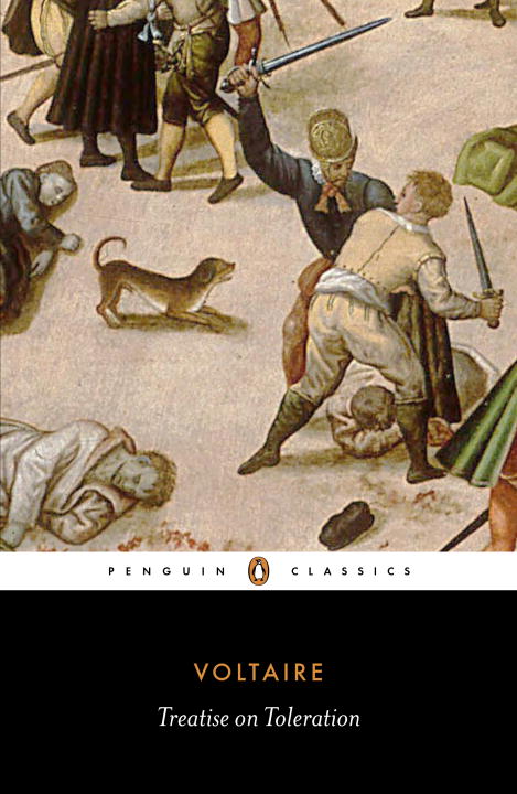 Cover of Treatise on Toleration