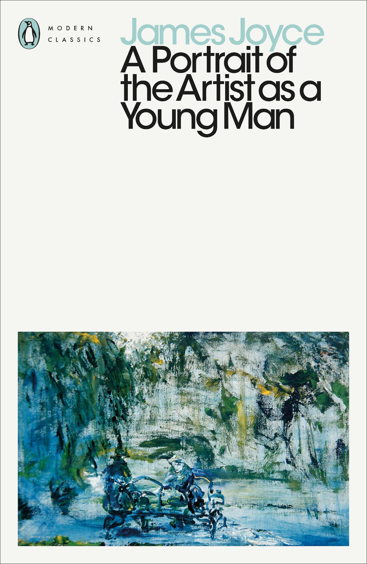 Cover of A Portrait of the Artist as a Young Man