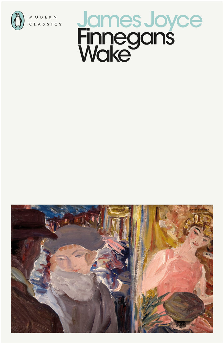 Cover of Finnegans Wake