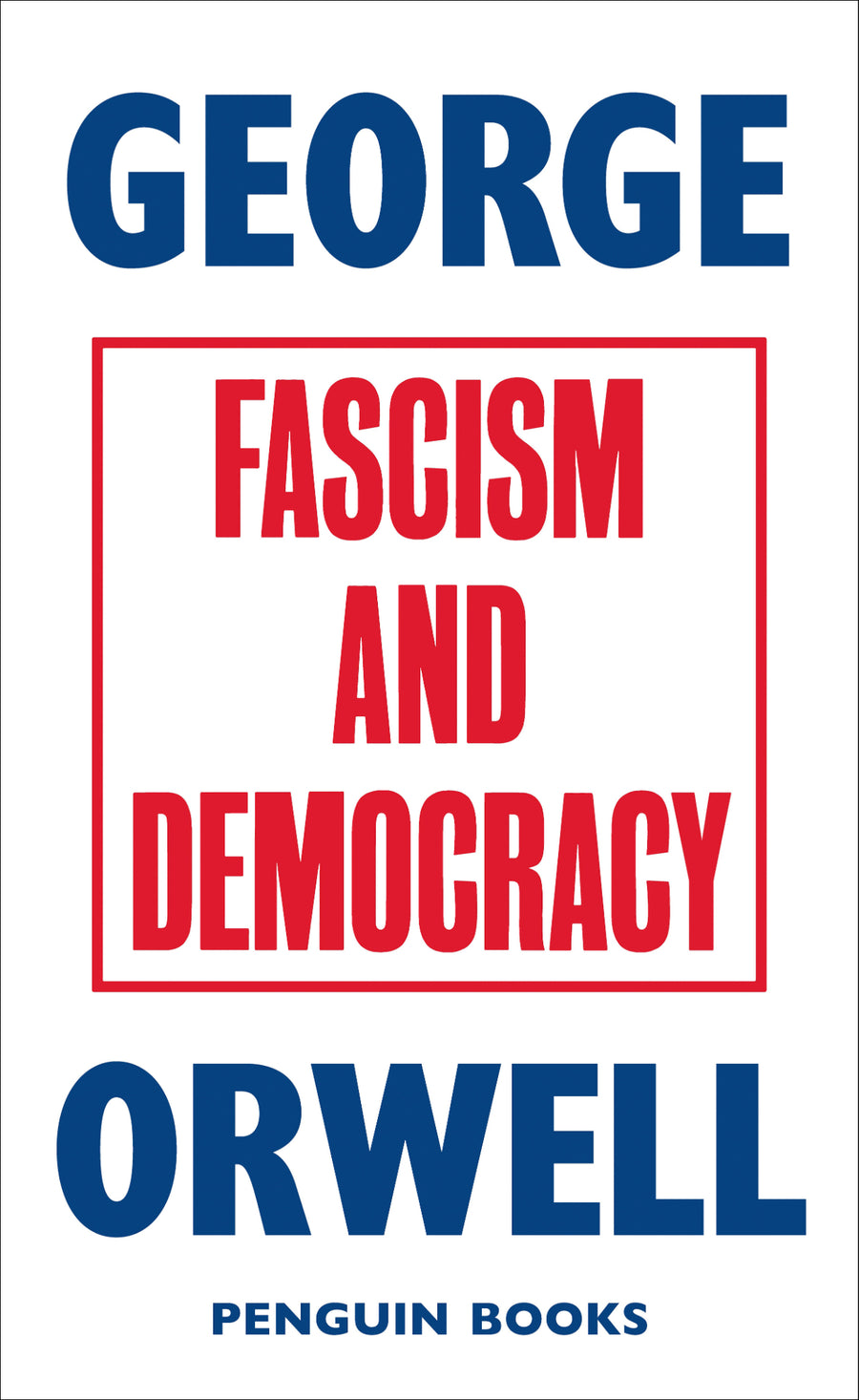 Cover of Fascism and Democracy