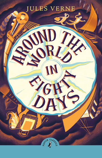 Cover of Around the World in Eighty Days