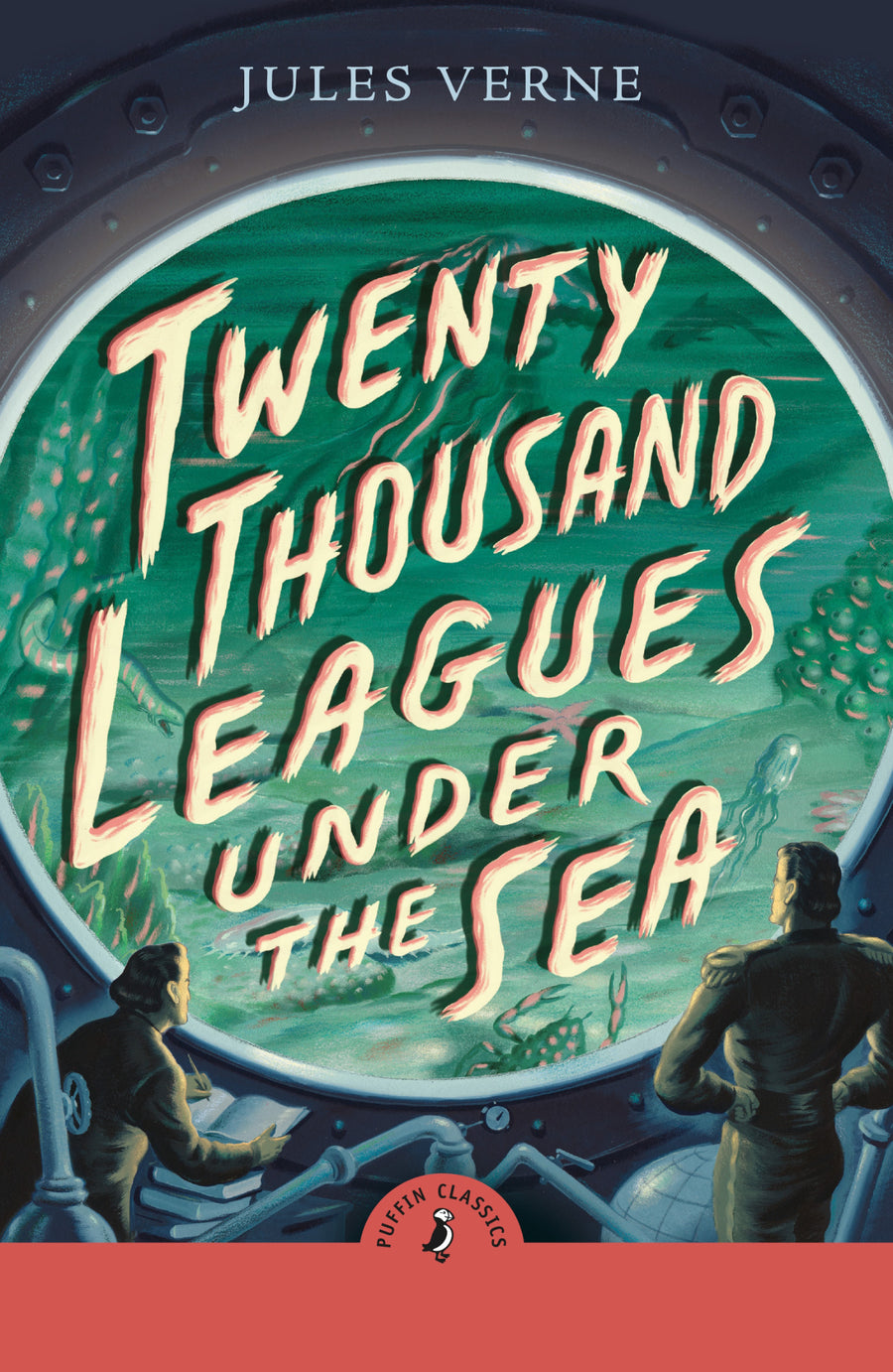 Cover of Twenty Thousand Leagues Under the Sea