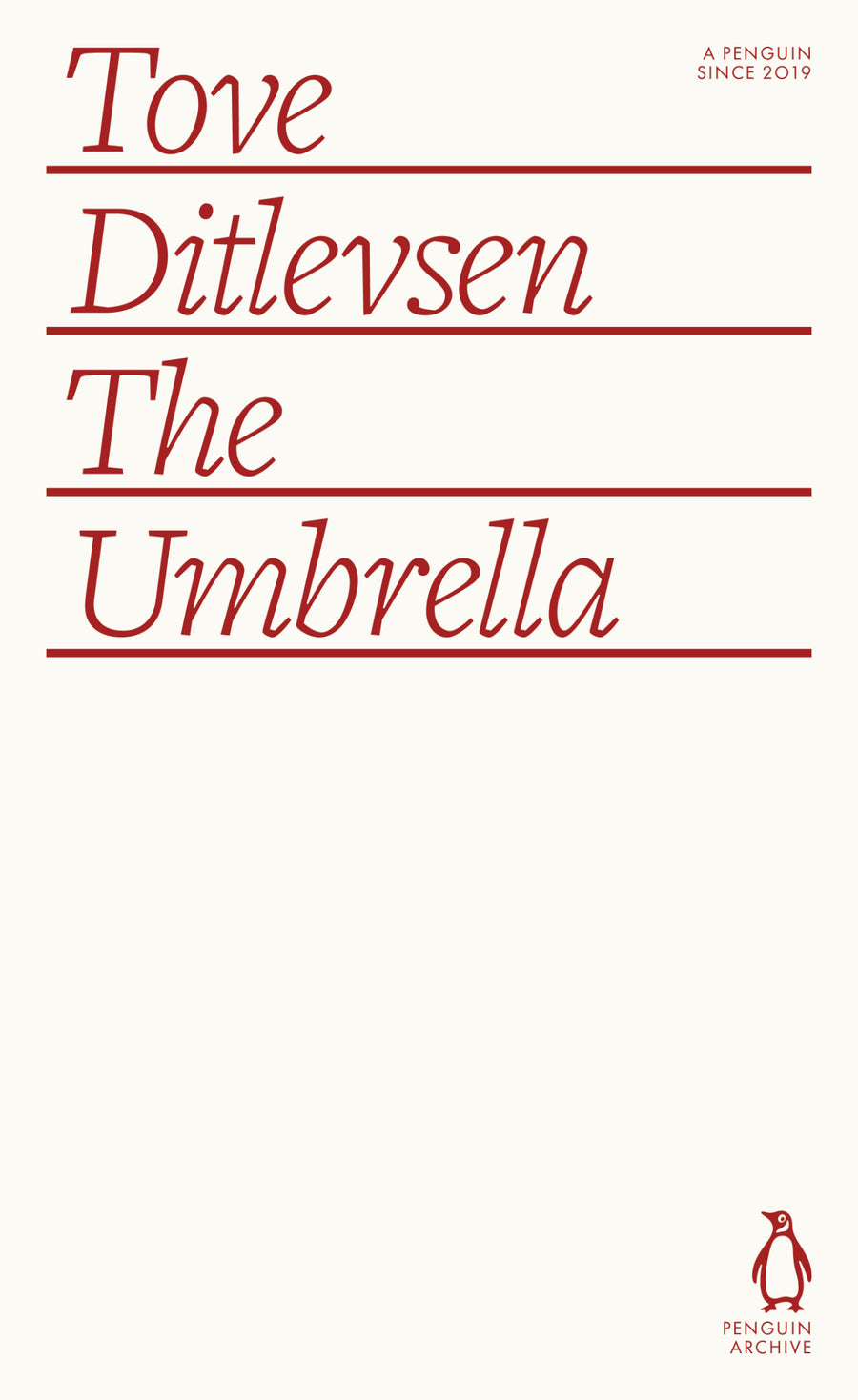 Cover of The Umbrella