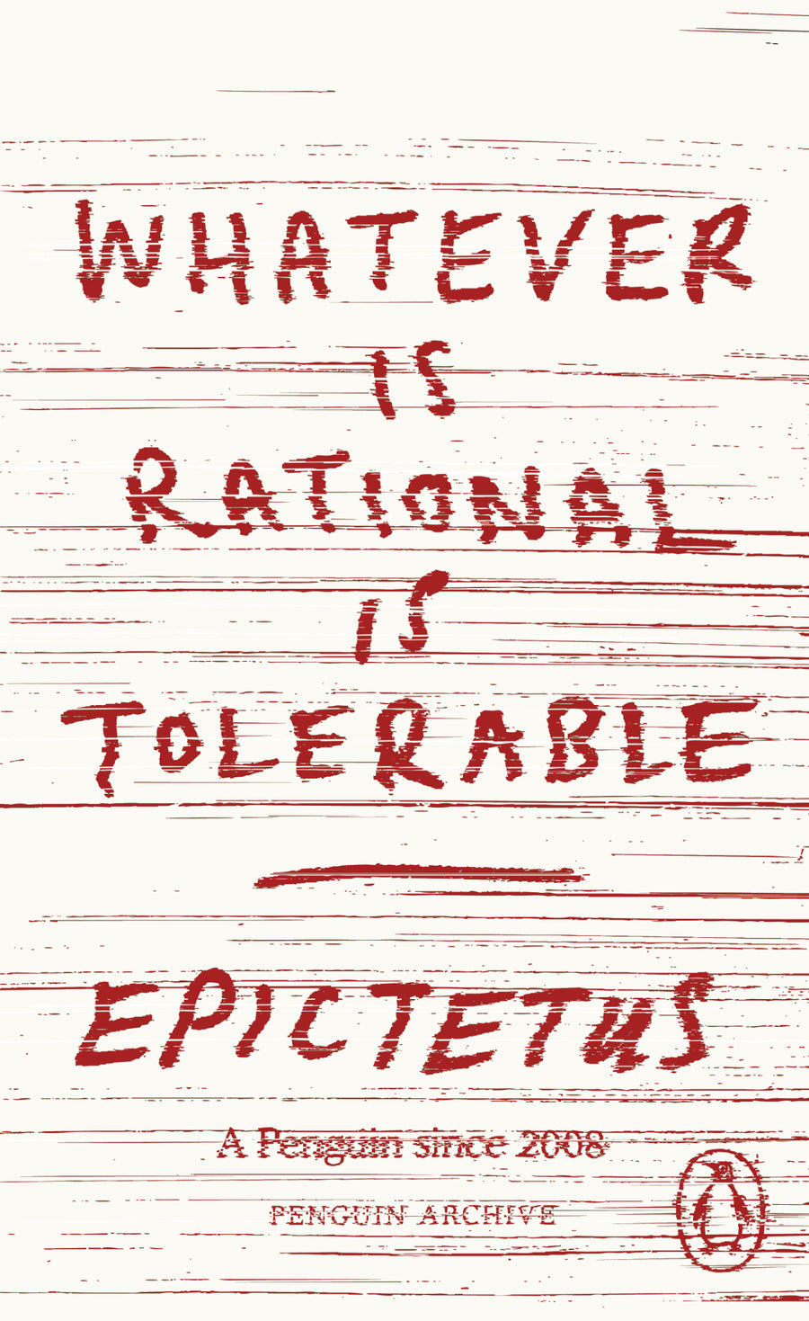 Cover of Whatever is Rational is Tolerable