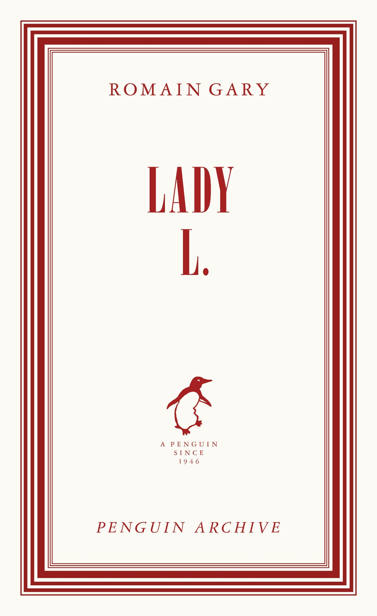 Cover of Lady L.