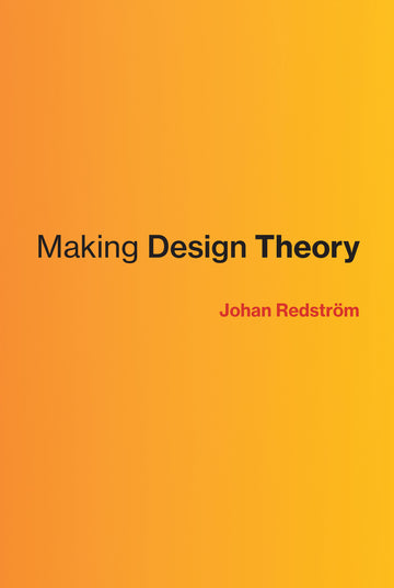 Cover of Making Design Theory