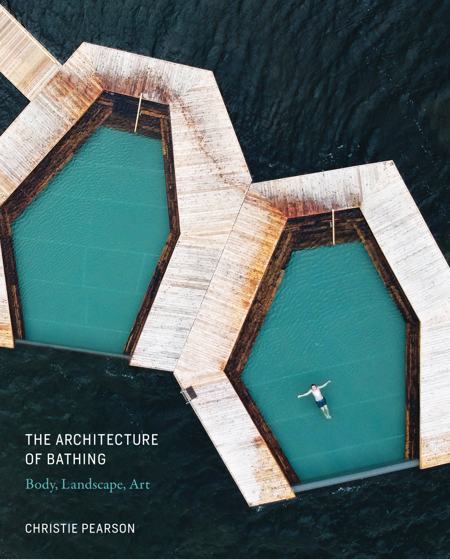 Cover of The Architecture of Bathing