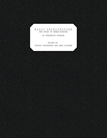 Cover of Magic Architecture