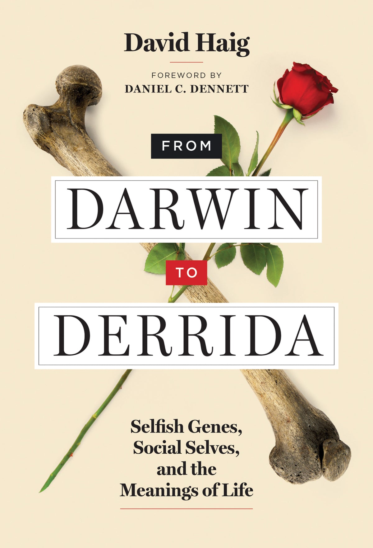 Cover of From Darwin to Derrida