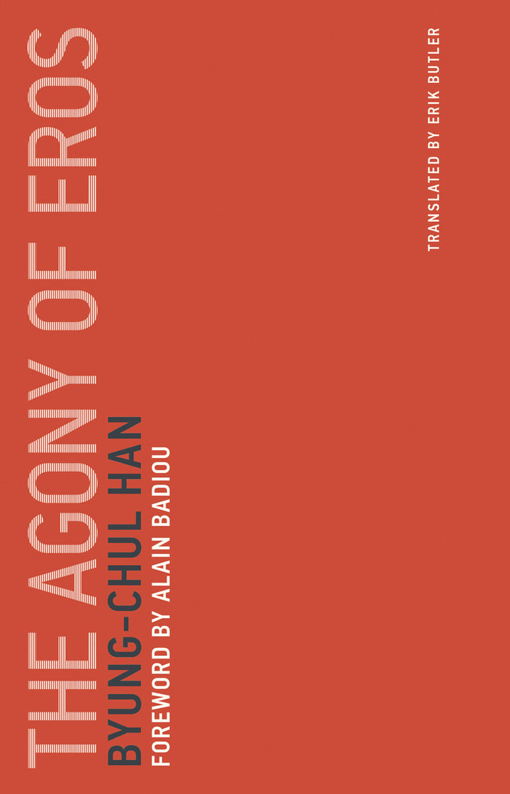 Cover of The Agony of Eros