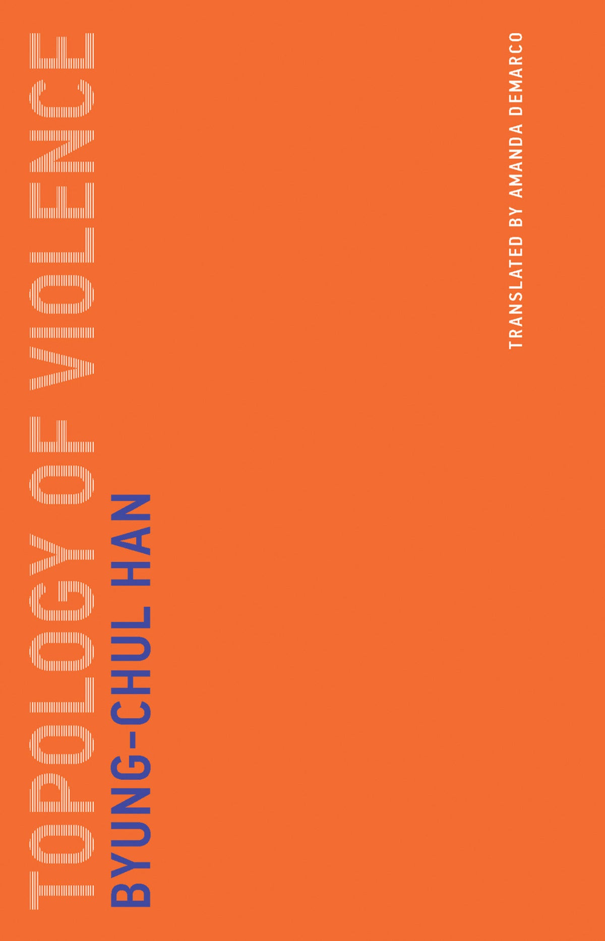Cover of Topology of Violence