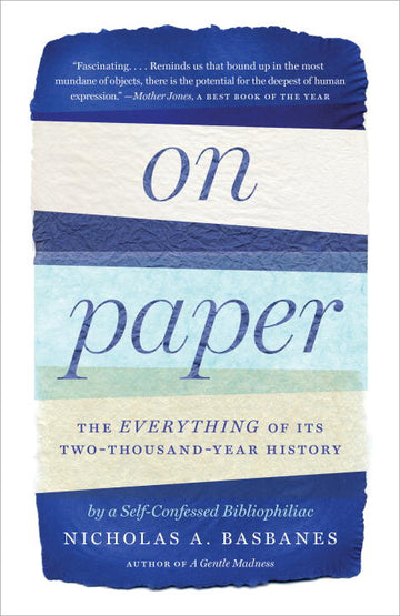 Cover of On Paper