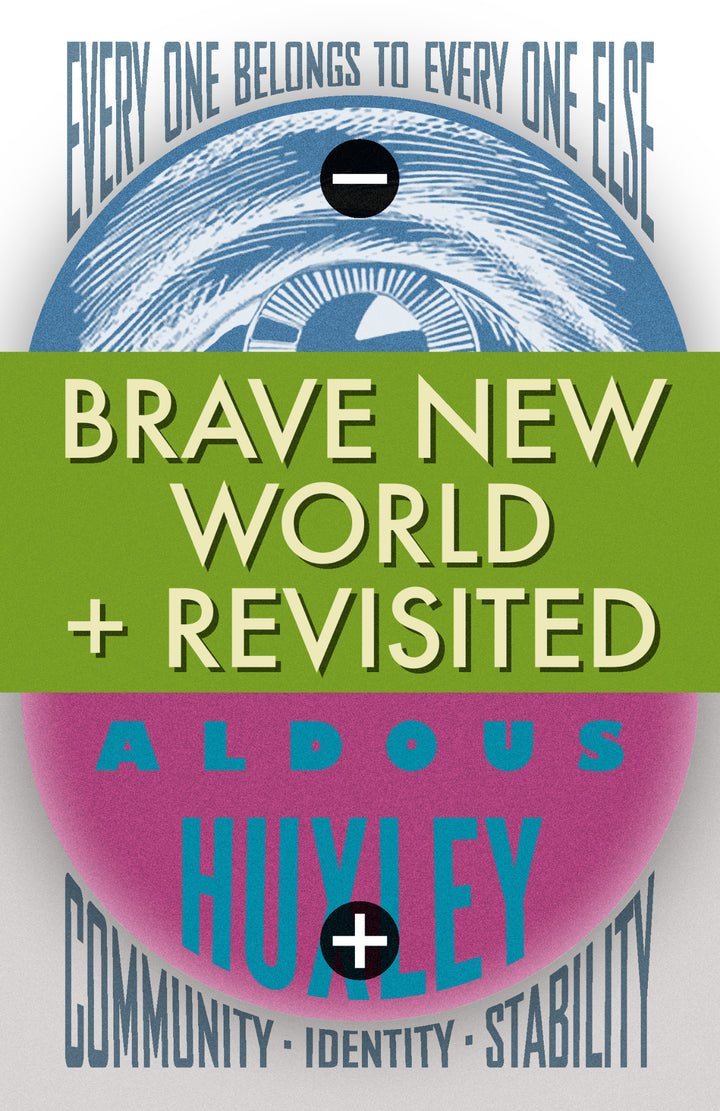 Cover of Brave New World and Brave New World Revisited