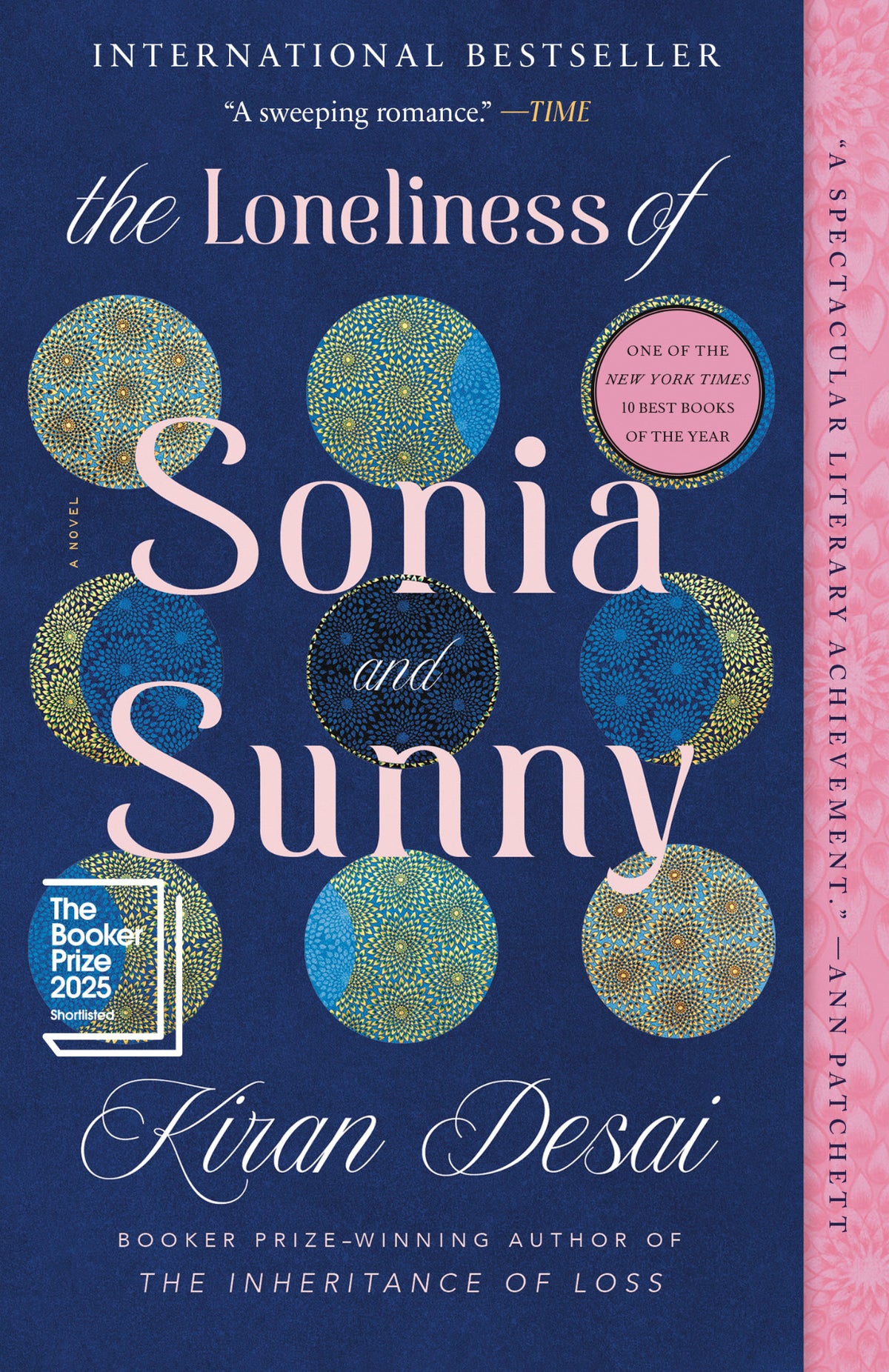 Cover of The Loneliness of Sonia and Sunny