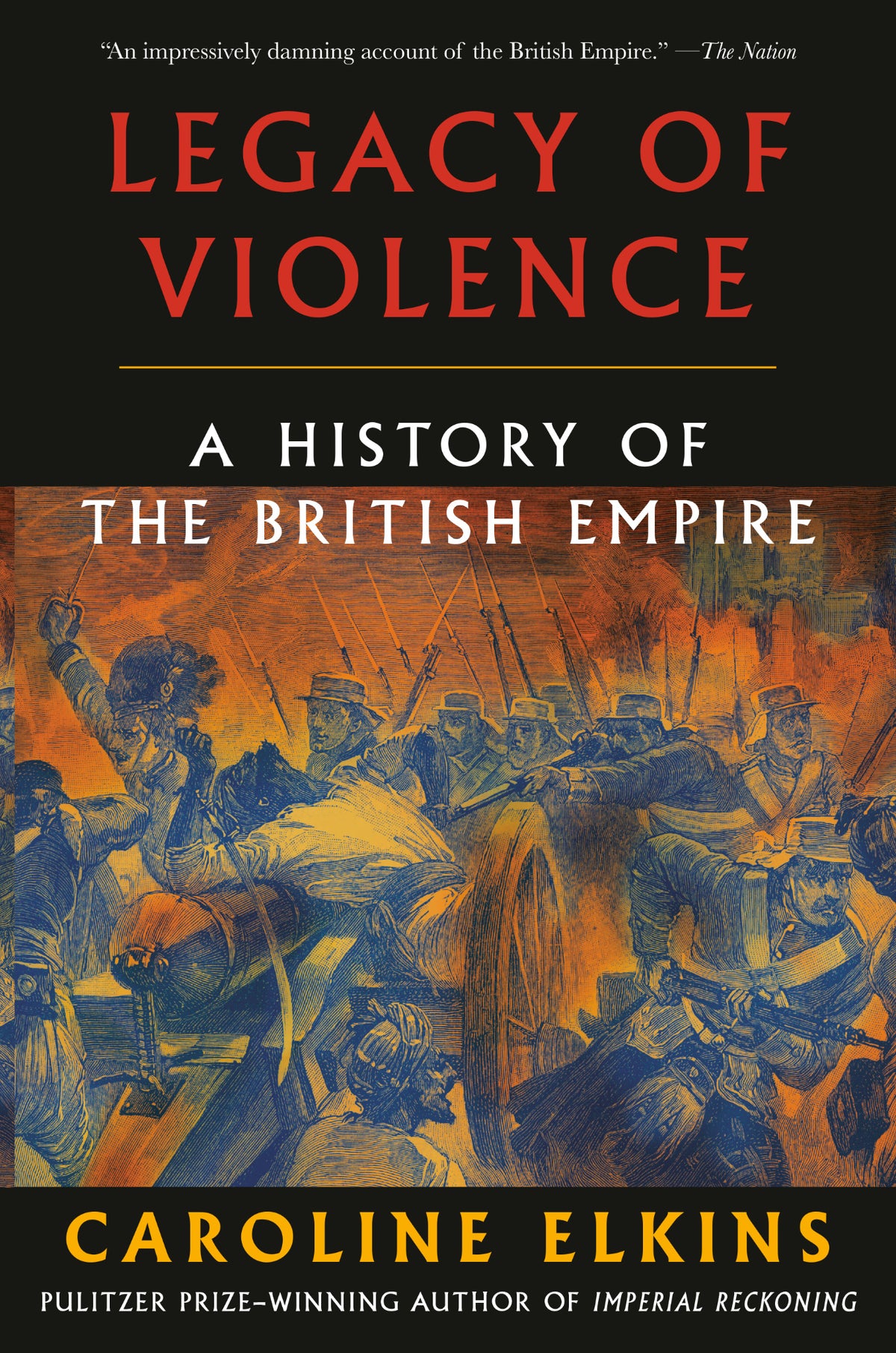 Cover of Legacy of Violence