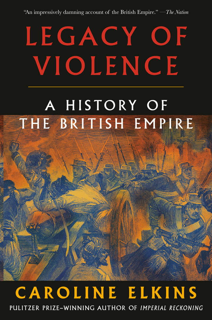 Cover of Legacy of Violence