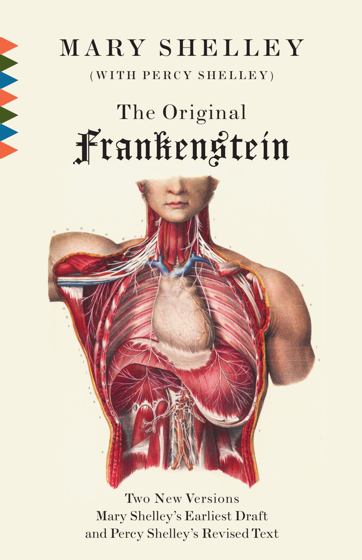 Cover of The Original Frankenstein