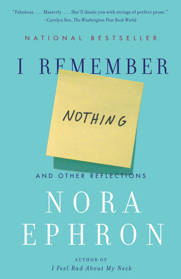 Cover of I Remember Nothing