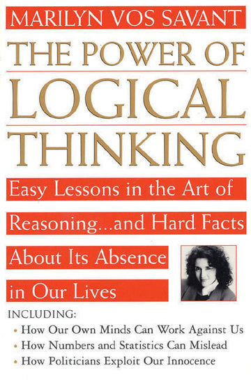 Cover of The Power of Logical Thinking