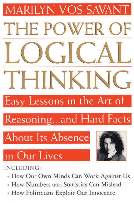 Cover of The Power of Logical Thinking