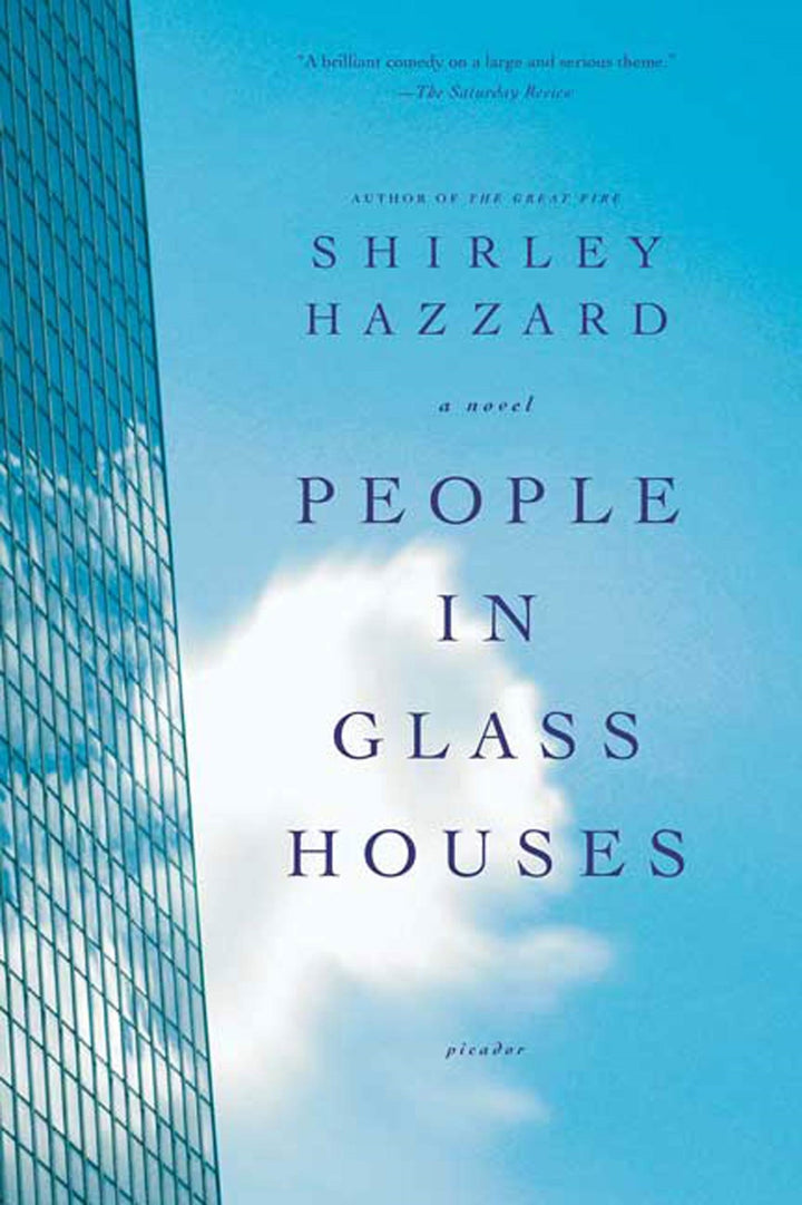 Cover of People in Glass Houses