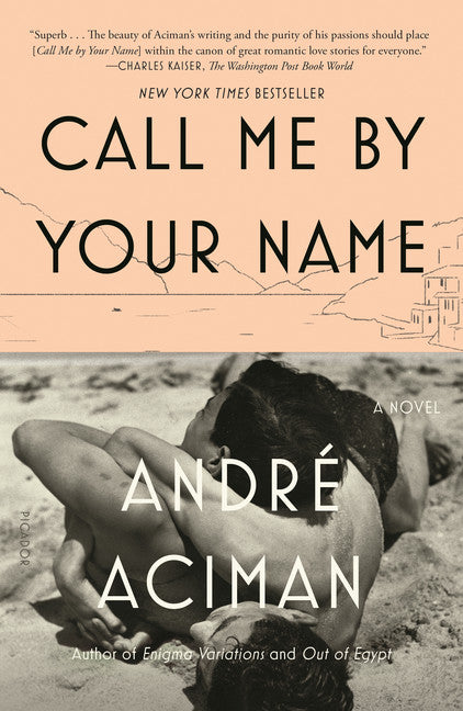 Cover of Call Me by Your Name