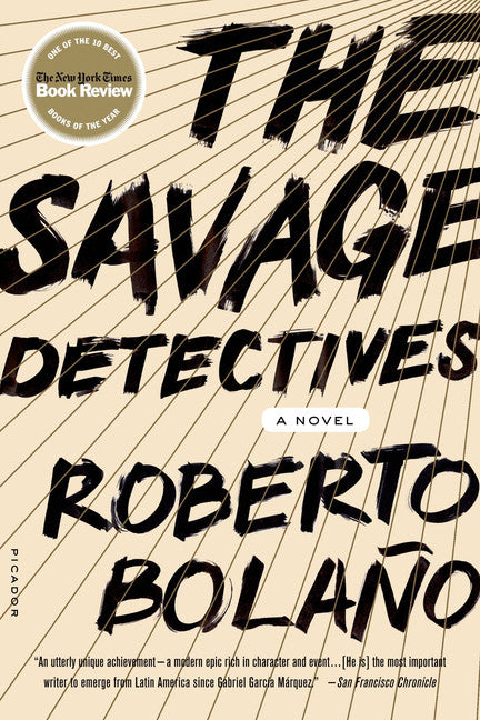 Cover of The Savage Detectives