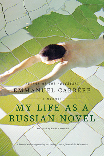 Cover of My Life as a Russian Novel