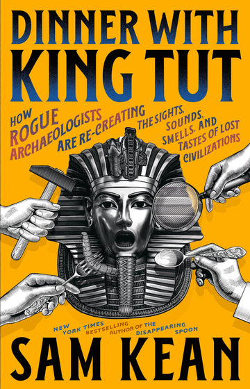 Cover of Dinner with King Tut