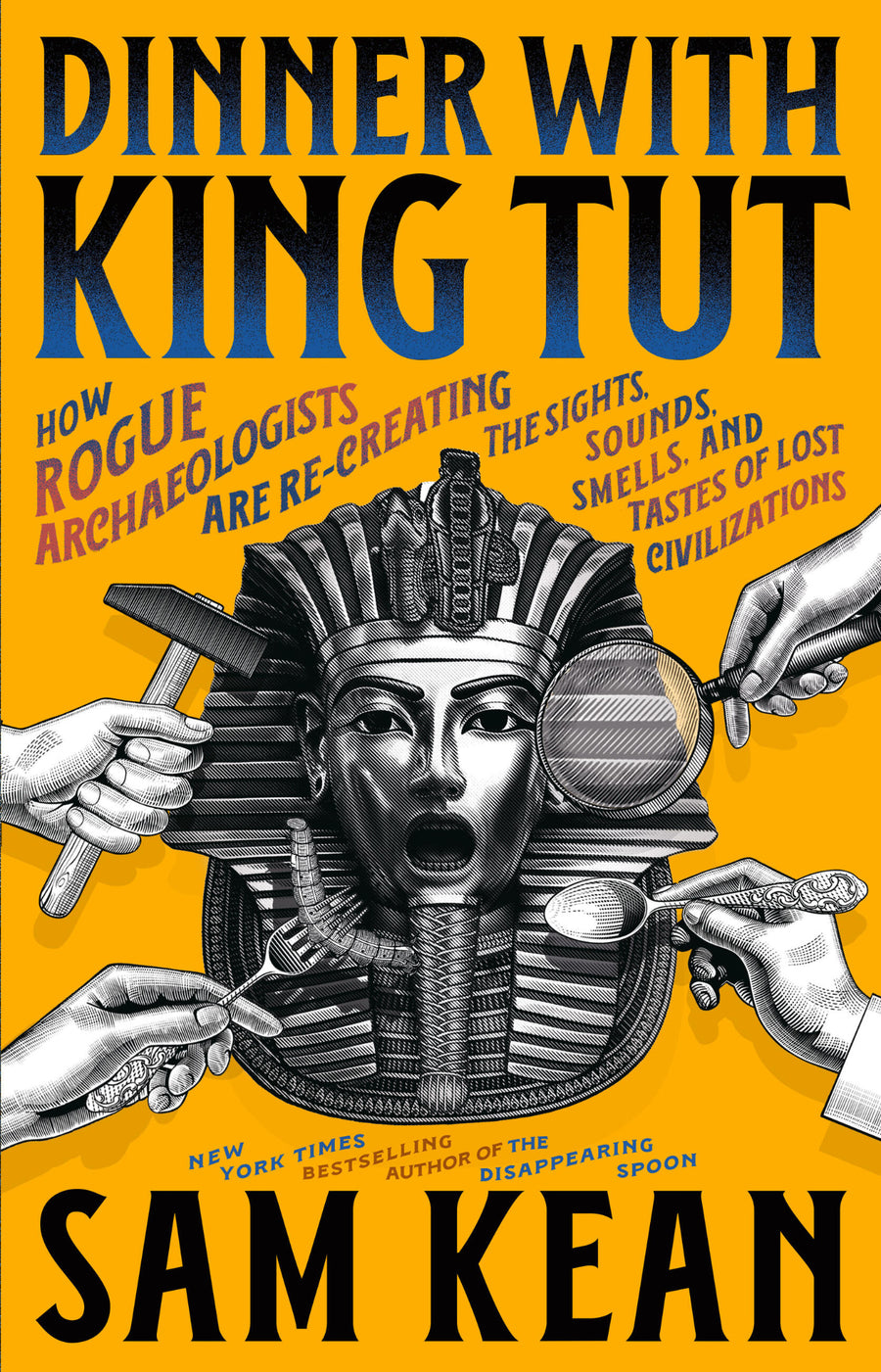 Cover of Dinner with King Tut