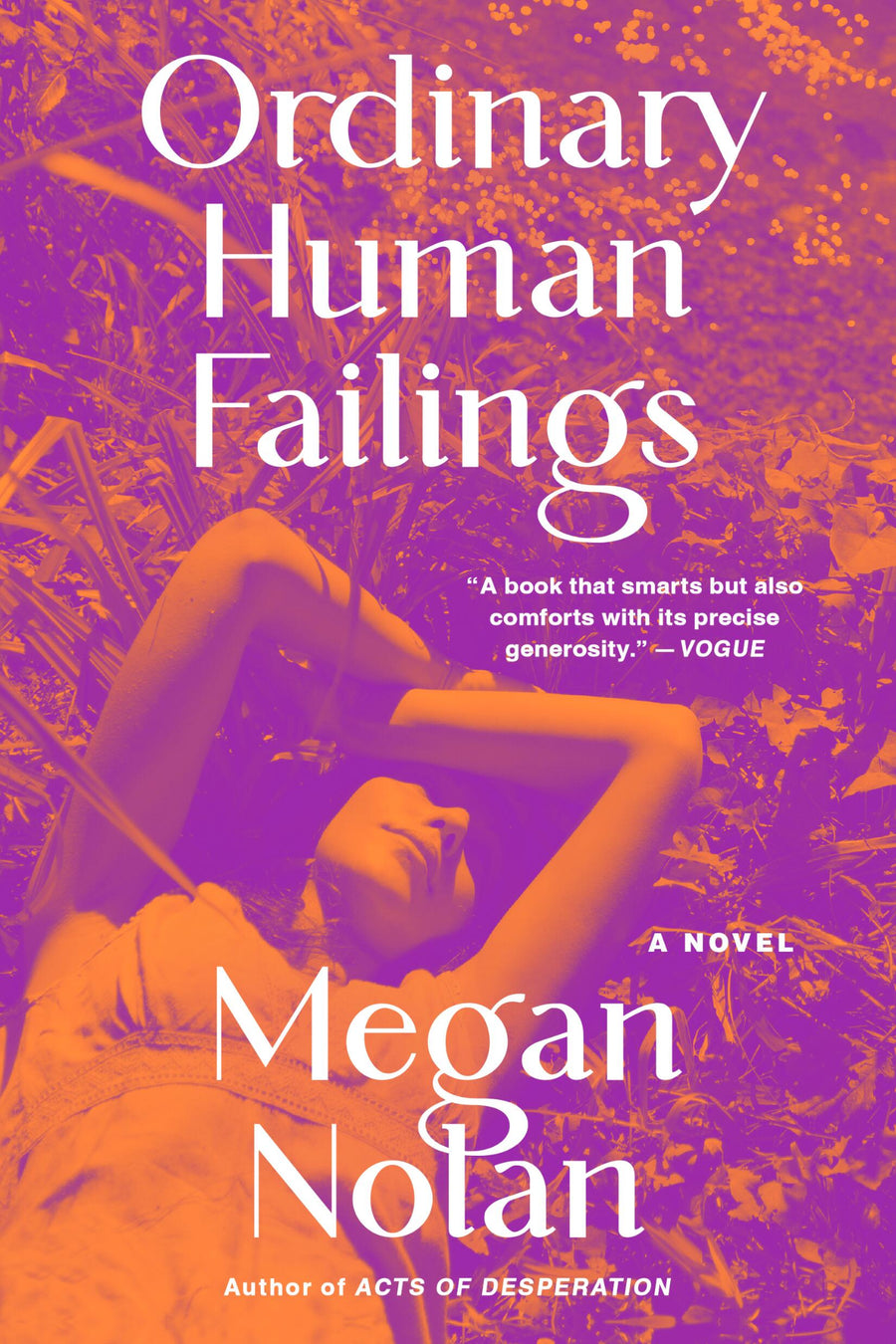 Cover of Ordinary Human Failings